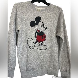 Vintage 1980s Mickey Mouse Disney Crewneck Sweatshirt